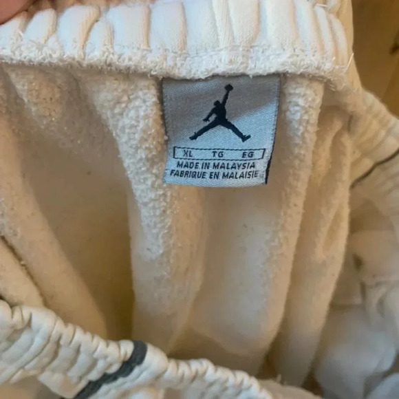 Vintage Air Jordan Sweatsuit Set Hoodie Sweatpants - Picture 5 of 15